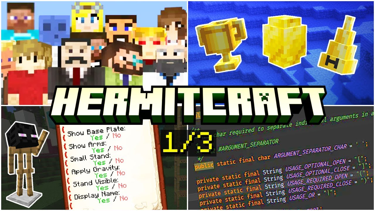 Как мы проводим и принимаем Hermitcraft