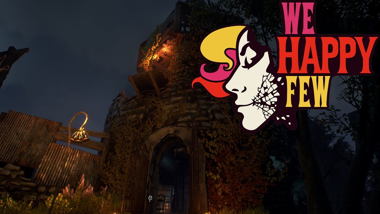 ТРОЕ ЗАШЛИ, А ВЫШЕЛ ОДИН!!!! - We Happy Few #2 (Прохождение игры на русском - PC)