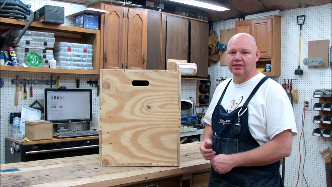 DIY Plyometric Box