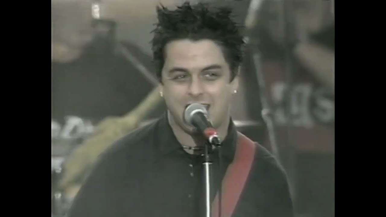 Green Day on Reverb HBO  (Now In Stereo 60FPS)