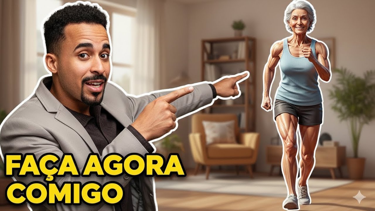 Esse exercício é MELHOR do que a CORRIDA para quem tem FRAQUEZA
