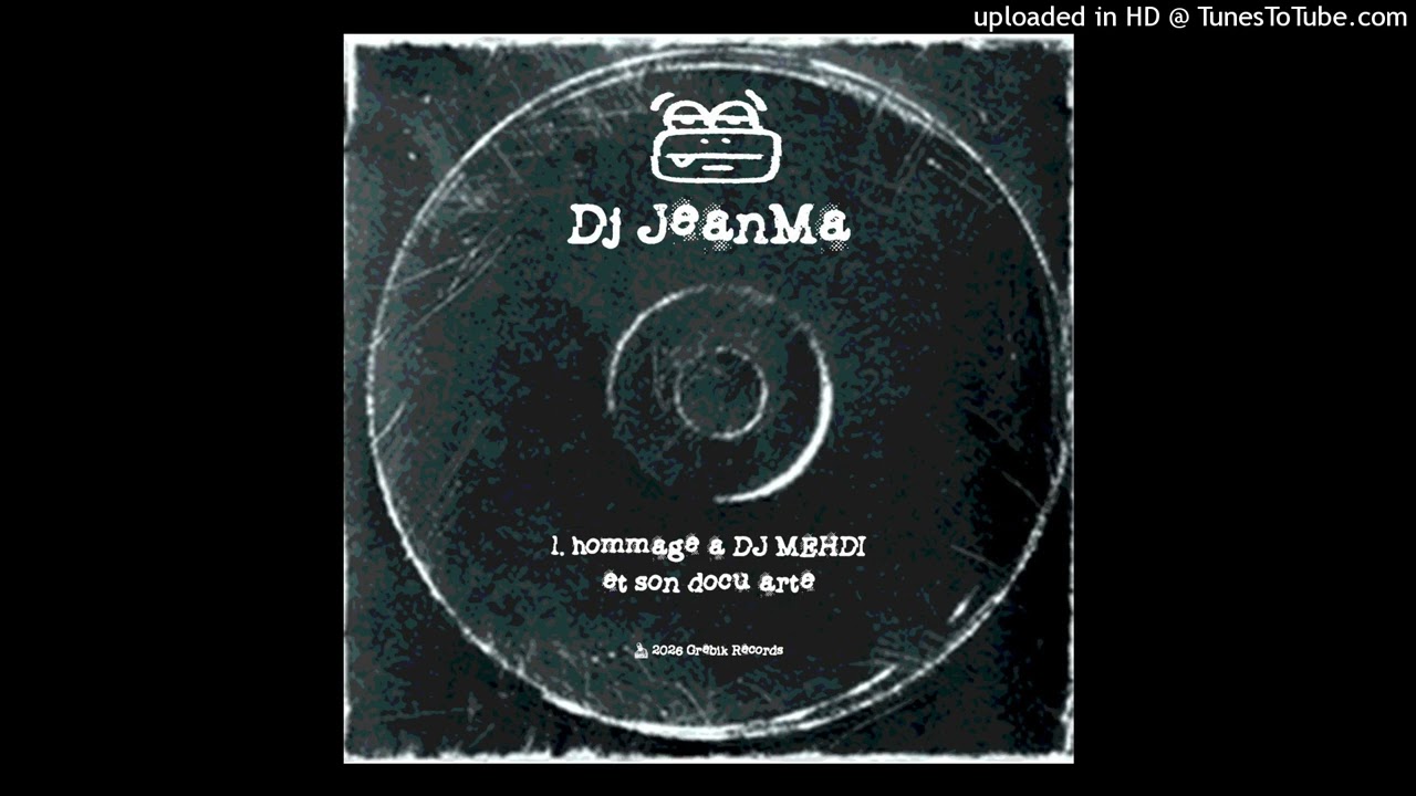 DJ JeanMa - hommage a DJ MEHDI et son docu arte