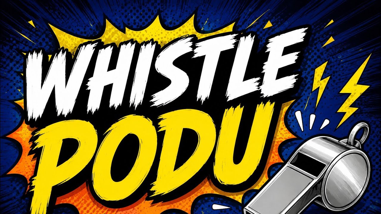 Whistle Podu - |Stand-up Comedy Video by Mervyn Rozz|