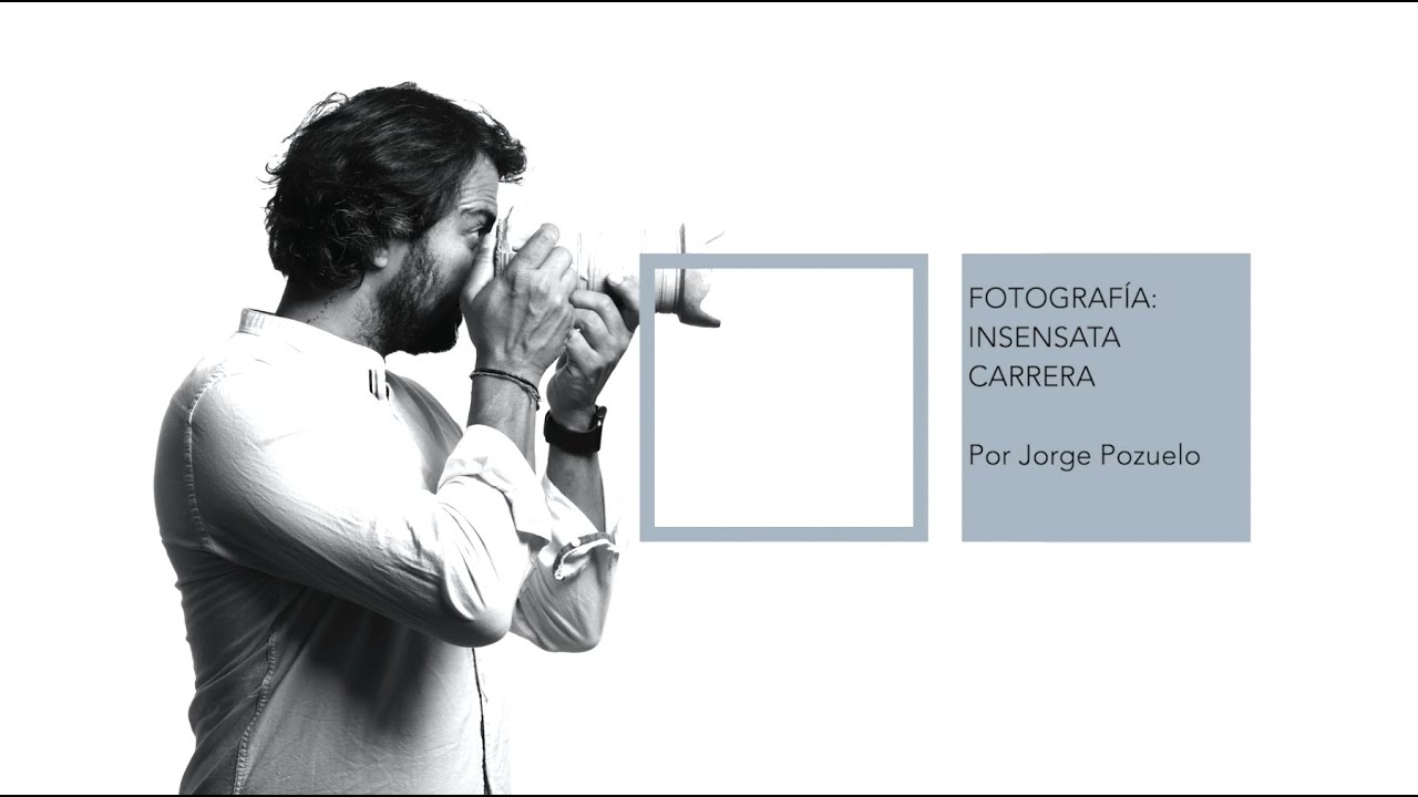 FOTOGRAFÍA: INSENSATA CARRERA