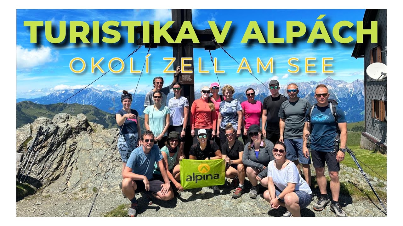 NAŠE PRVNÍ AKTIVNÍ DOVOLENÁ | Vyrážíme na pohodovou turistiku do Alp!