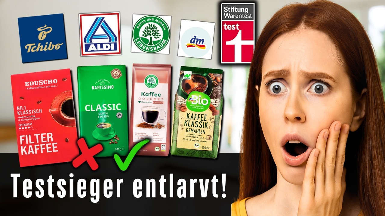 Filterkaffee-Schock! 😱 Stiftung Warentest enthüllt: Diese Marke schlägt alle – KRASSER Vergleich! 🚀