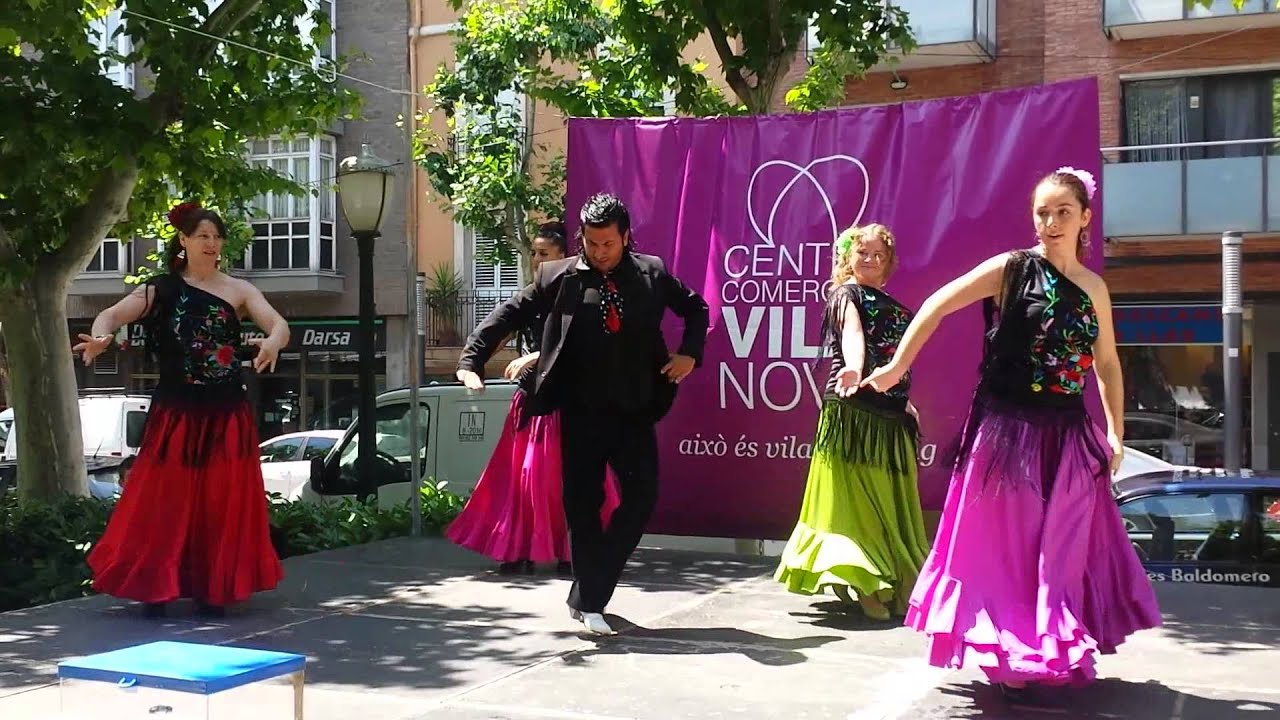 Señorita.Fusión Flamenco-Bollywood. El Taranto & Grupo Flamenco Sweet India