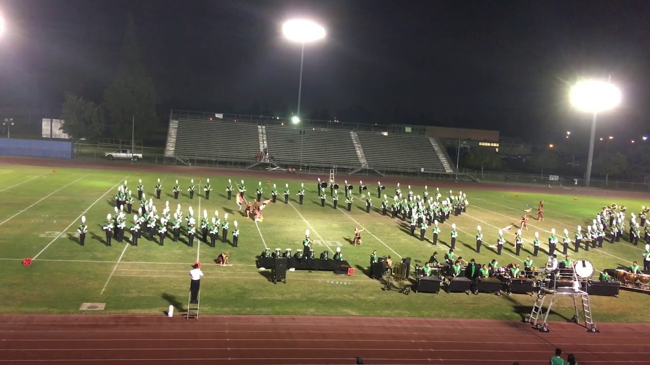 John F. Kennedy High School Marching Band Competition 2017