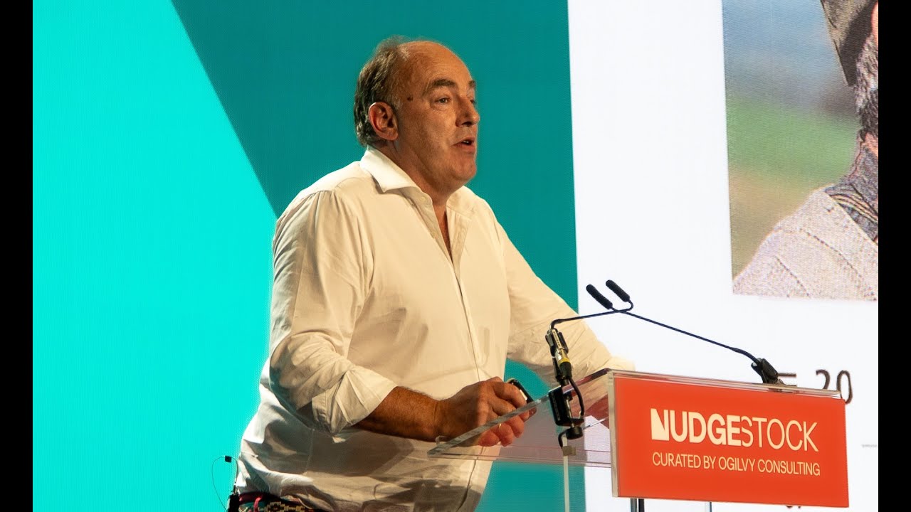 Professor Charles Spence - Sensehacking: Revealing the power of the senses | Nudgestock 2025