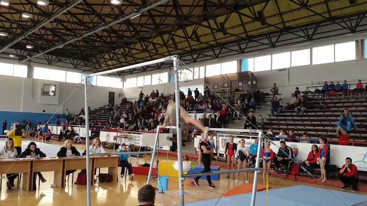 Sabrina Voinea Maneca - UB Deva 2017 Jr  Nationals