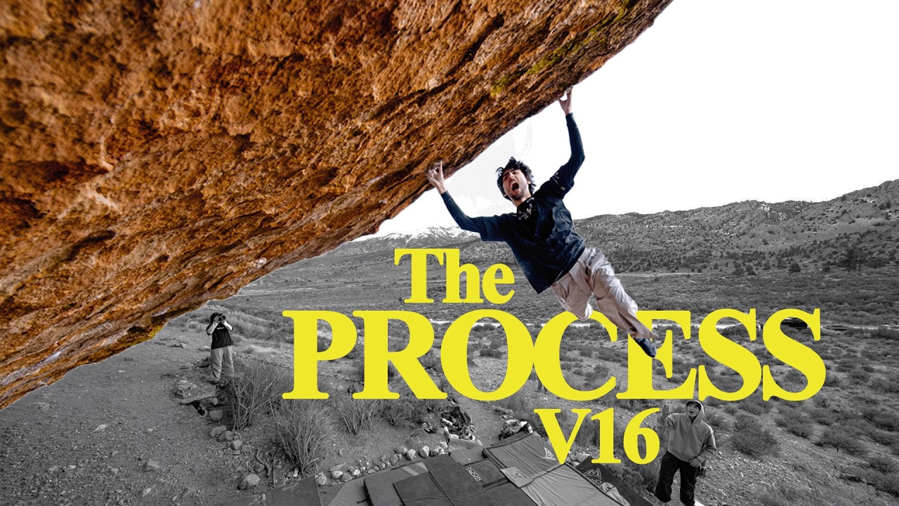 Остин Хойт &mdash; &laquo;Процесс&raquo; (V16/8C+), 5-е восхождение.