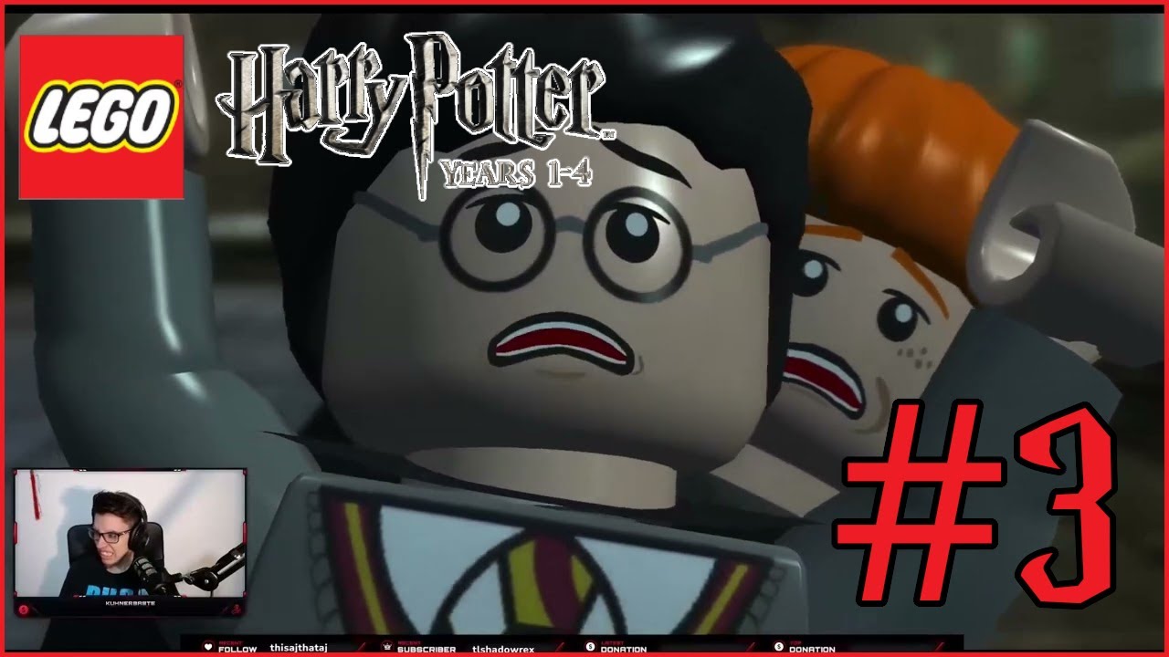 [ENG] LEGO HARRY POTTER YEARS 1-4 || Episode #3