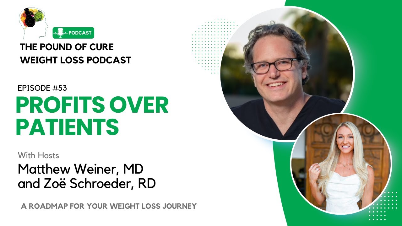 Episode 53: Profits Over Patients #podcast