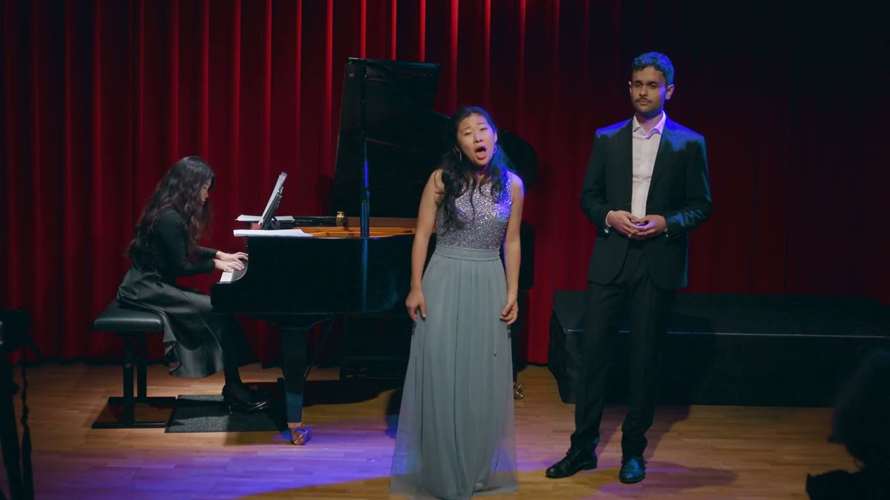Amane Machida, Yigit Gul, Licht und Liebe, D 352, Duett f&uuml;r zwei Singstimmen, Franz Schubert