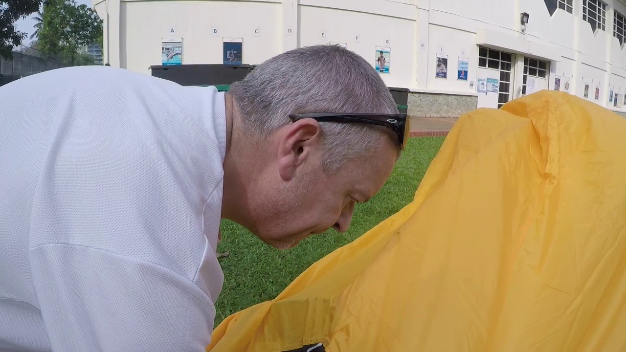 Pitching a Hillman 2 Person Tent