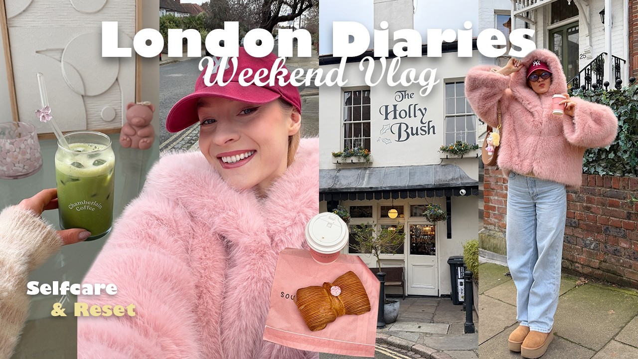 Mein Weekend Reset in London ✨ | Gym, Journaling & Coffee Dates ☕️
