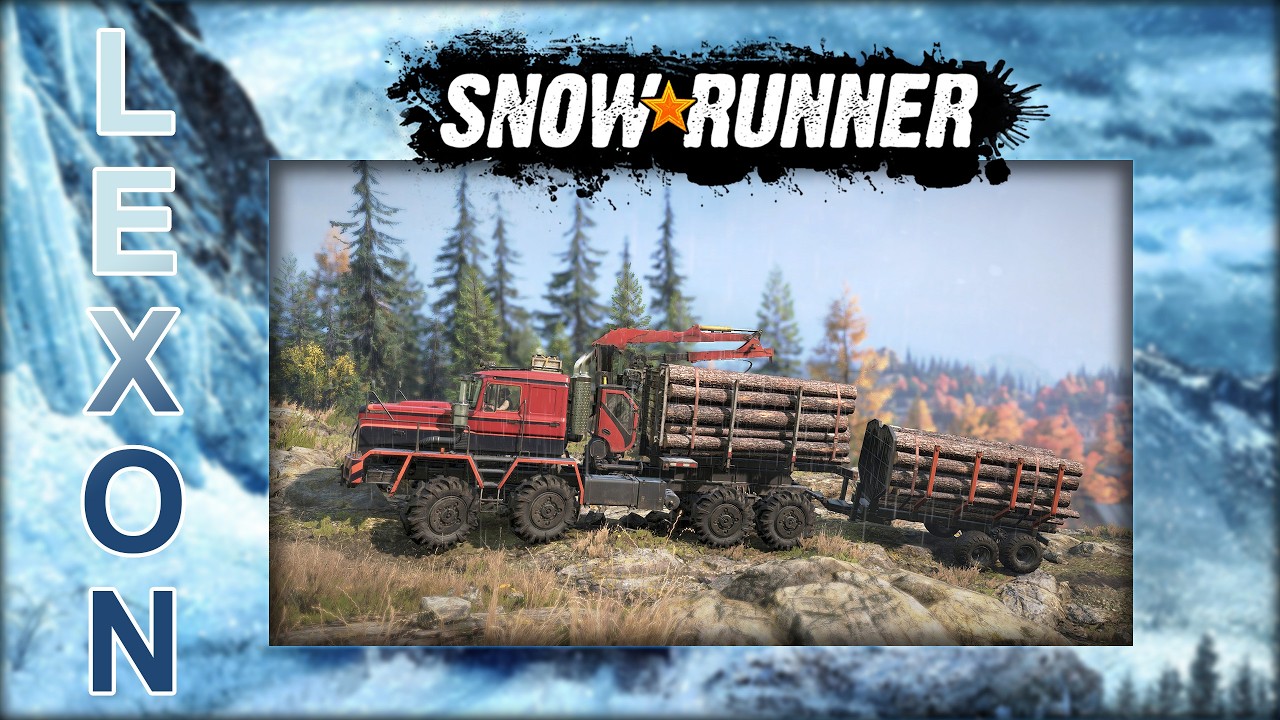 SnowRunner #151 - Washington 74% (2026-03-08)
