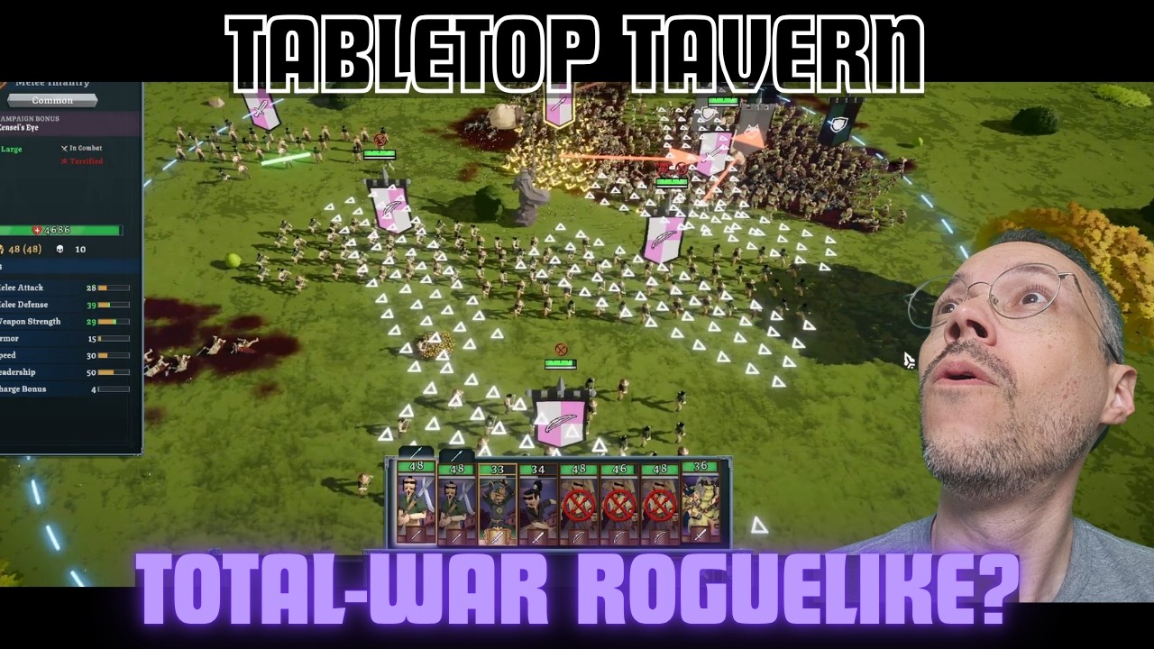 This Fantastic Total War Inspired Roguelike is Finally Coming Out! Tabletop Tavern