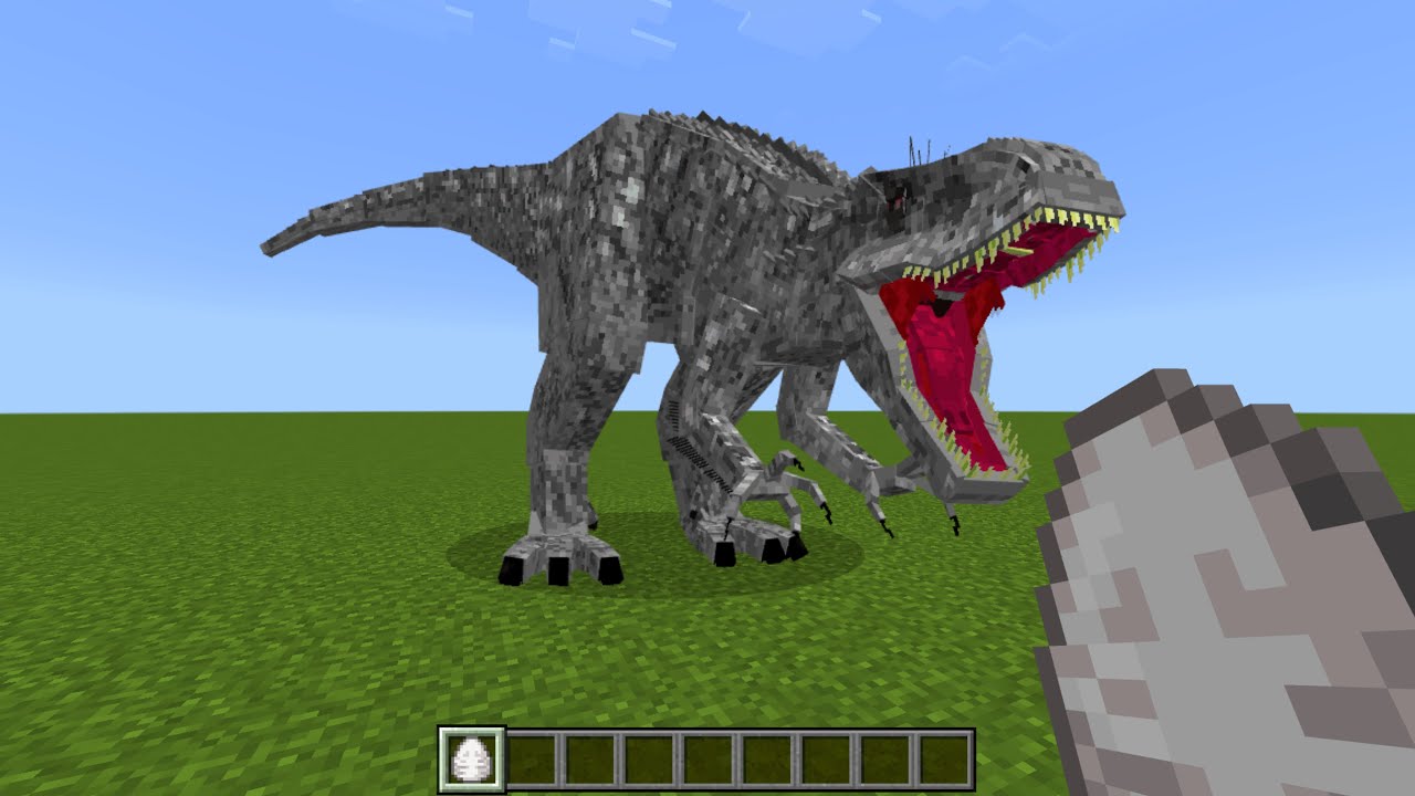 🔥 THE JURASSIC LEGEND ADDON SHOWCASE FOR MINECRAFT