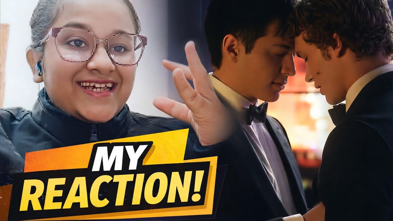 This Rivalry is WILD! | Heated Rivalry Trailer Reaction by an Indian Girl