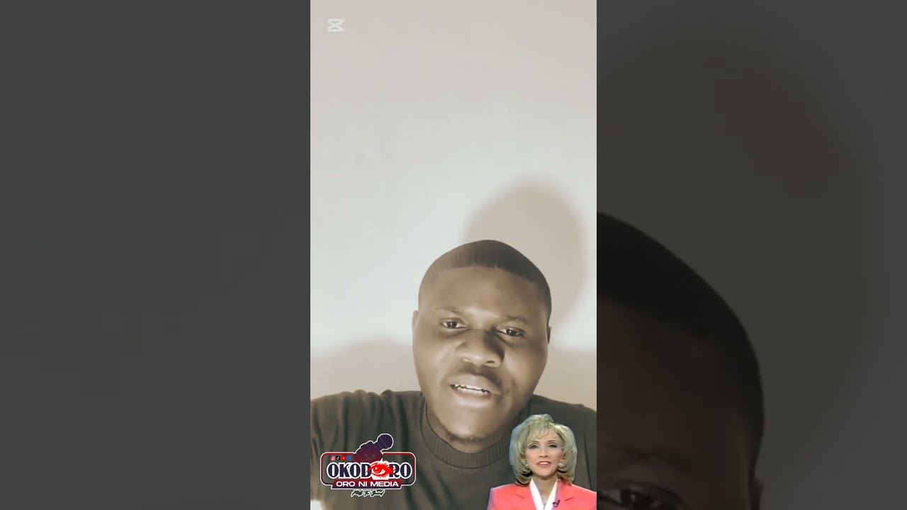 TOLIHA MORKAZ SO ORO BURUKU SI MUFTI ILE YORUBA LORI ORO MUMU OJO AWE SILE...