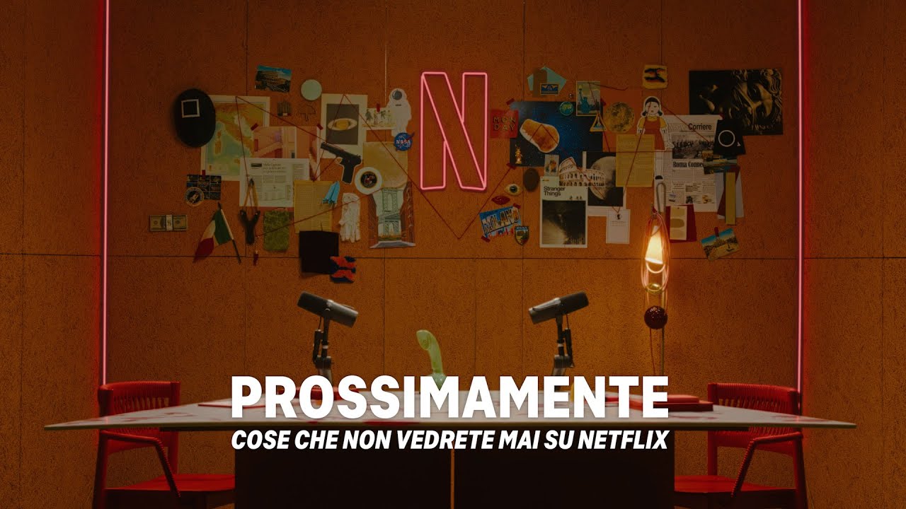 PROSSIMAMENTE: il primo podcast di Netflix Italia | Teaser | Netflix Italia