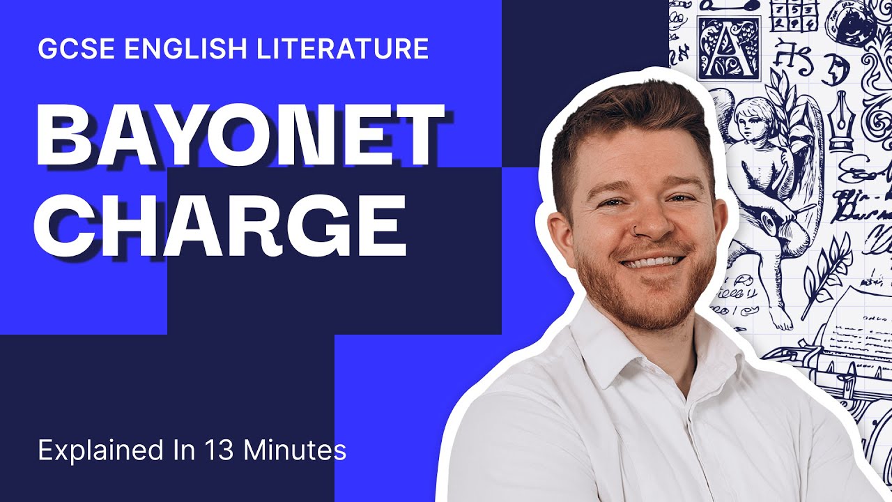 Bayonet Charge | GCSE ENGLISH LITERATURE | Poetry Analysis