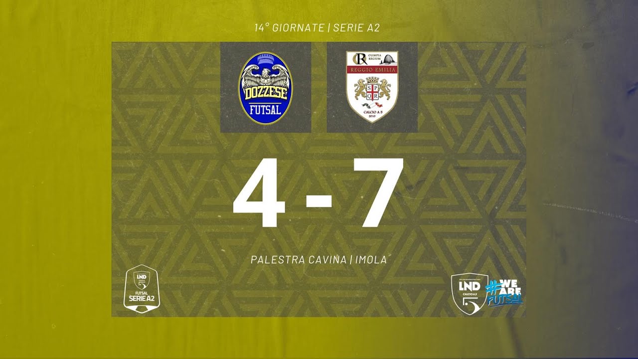 Dozzese - Olimpia Regium 4-7