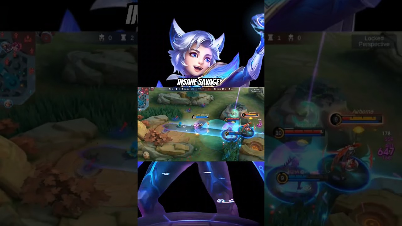 #harith #mobilelegend #trending #fypシ #mlbbsavage #gamingshorts