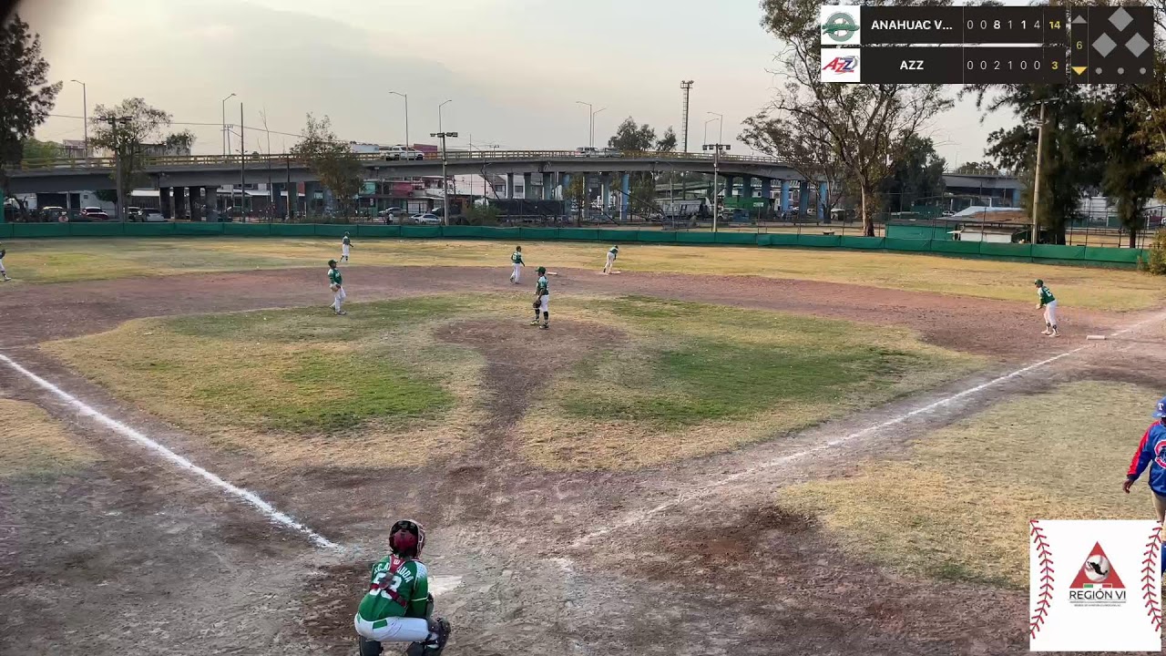 ALIJ REGION VI TORNEO DISTRITAL
ANAHUAC VERDE VS AZZ