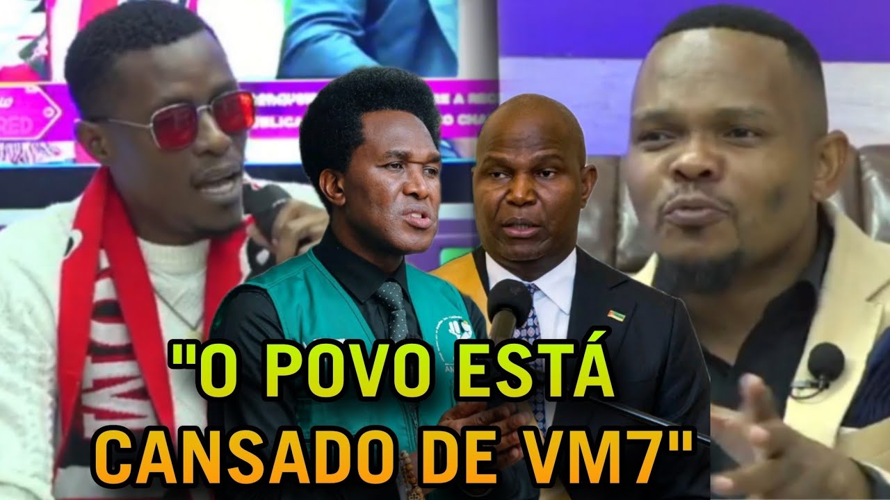 #AQUECEU: MAGAIA FEZ REVELAÇÕES BOMBÁSTICAS SOBRE VENÂNCIO MONDLANE NO SHOW DO FRED