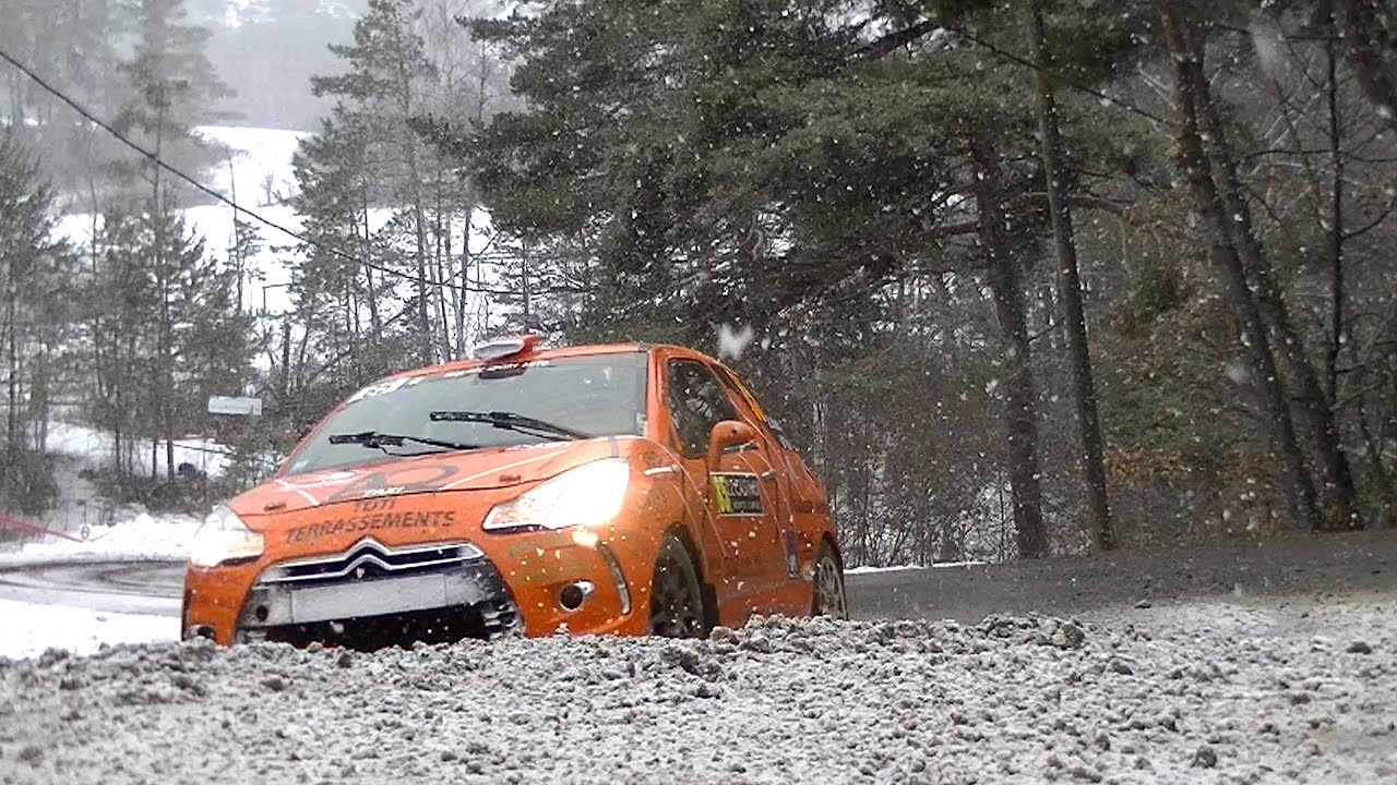 Rallye de Monte Carlo WRC 2021 - Citroën DS3 R1 N°85 - Jean-Luc MOREL et Mireille TOTI