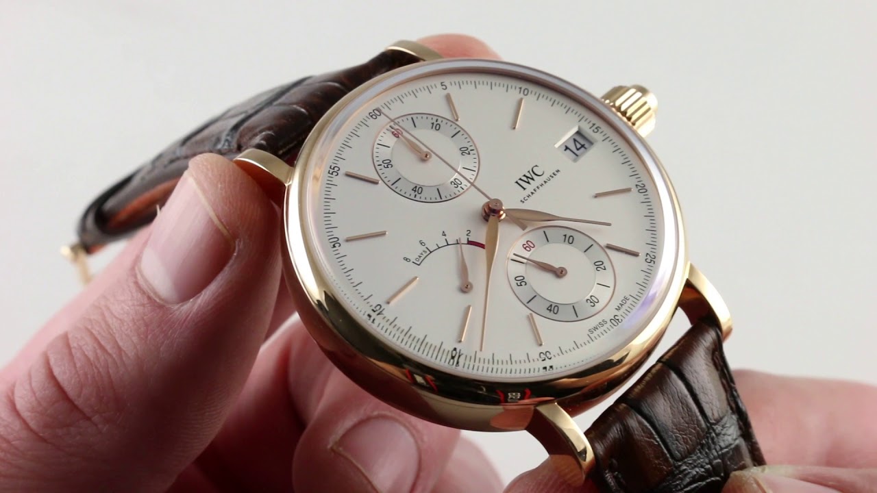 Pre-Owned IWC Portofino Monopusher IW5151-04 Luxury Watch Review