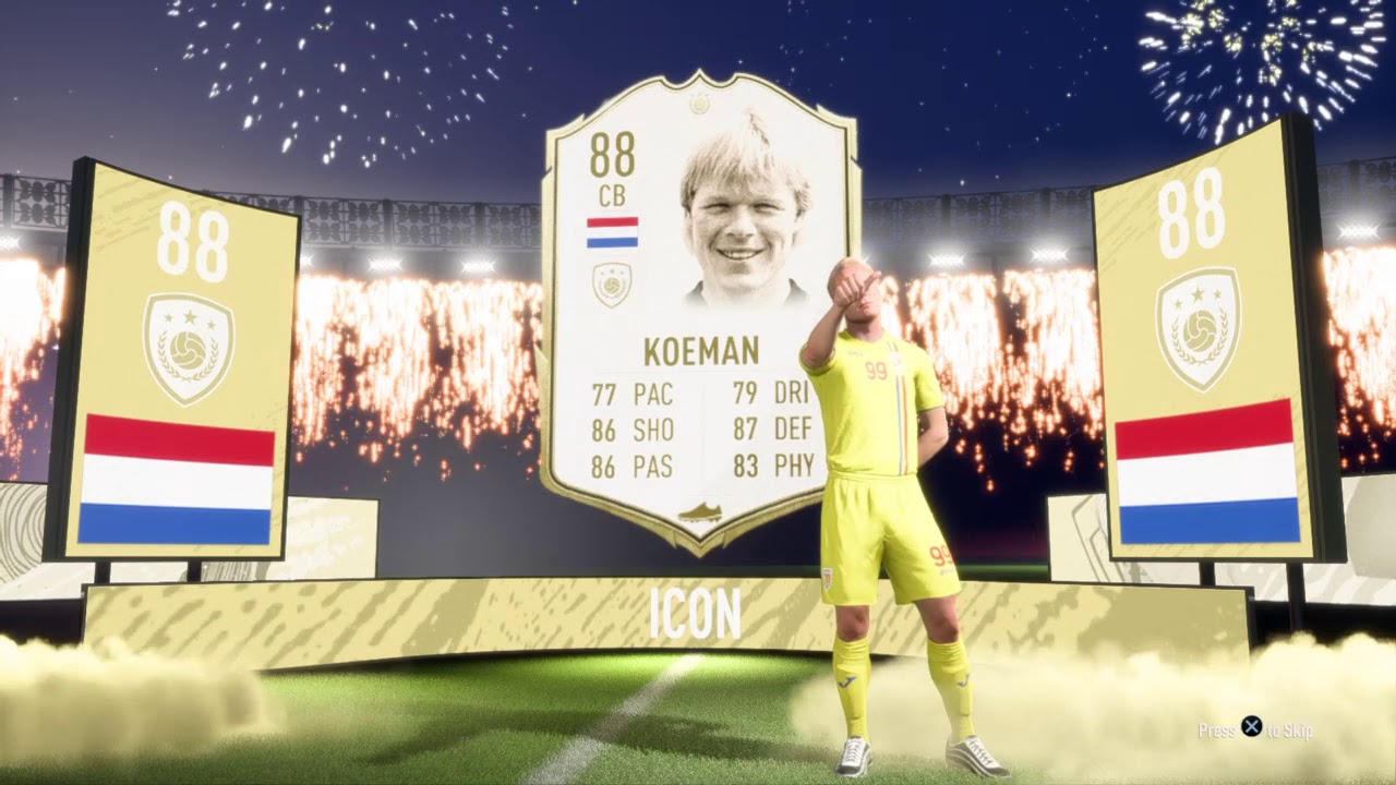 FIFA 20 Icon Ronald Koeman
