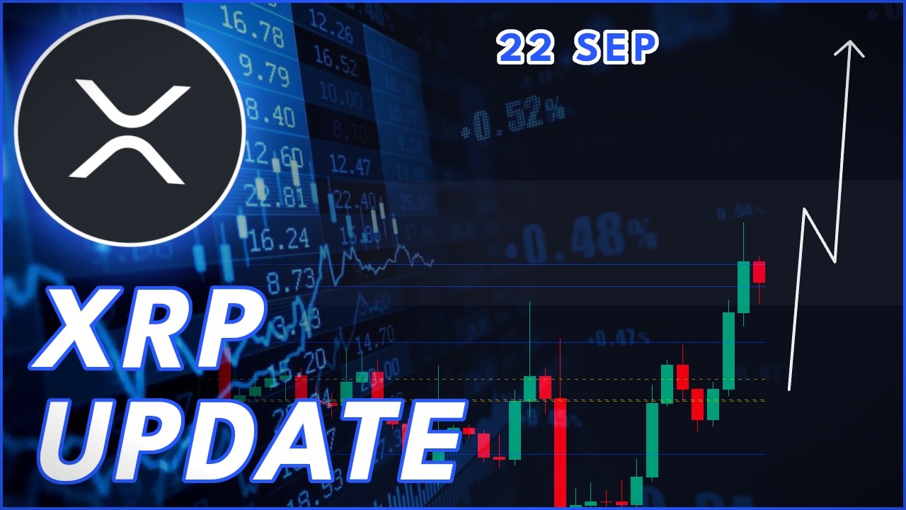 MASSIVE XRP BREAKOUT TODAY?🔥 (Ripple Price Prediction)