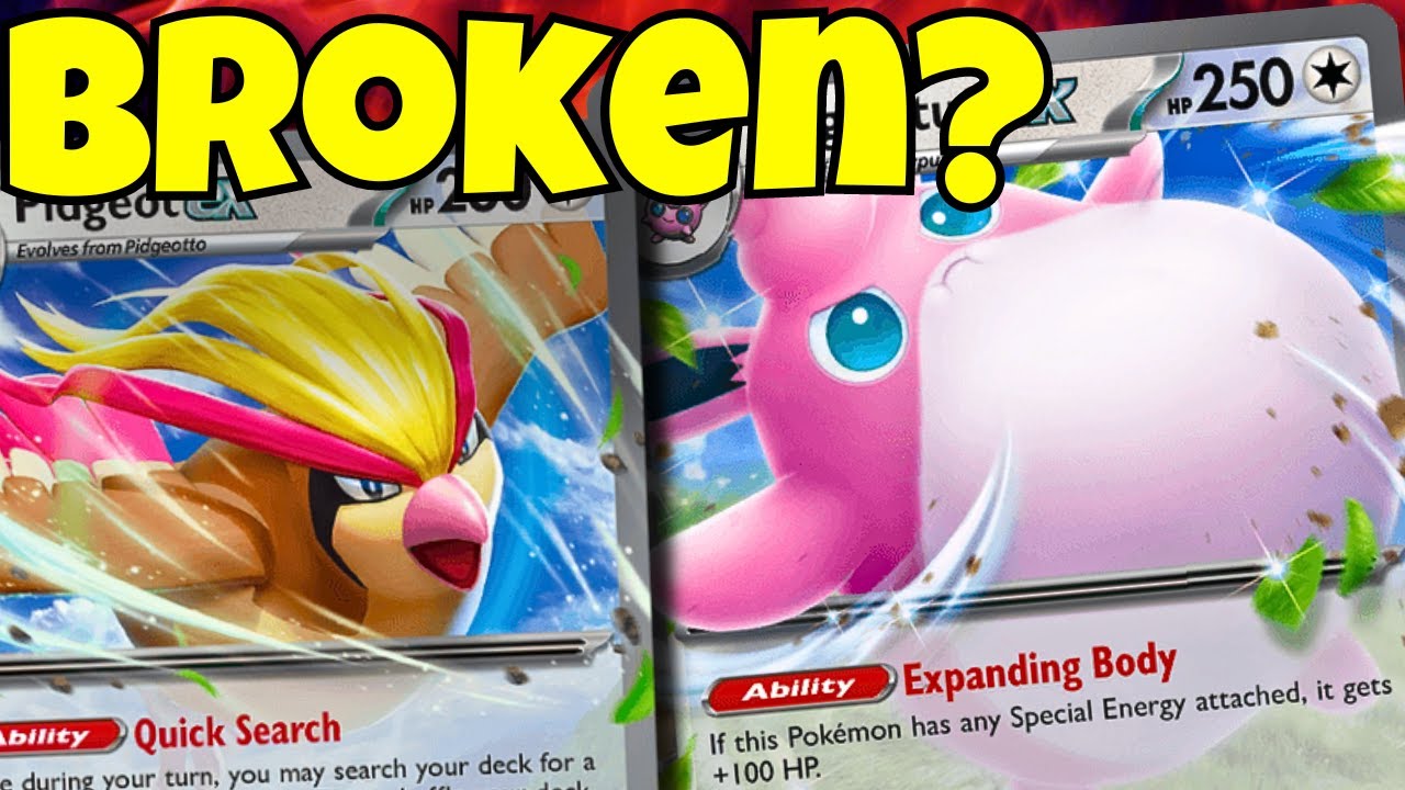 Wigglytuff ex BREAKS Control?!