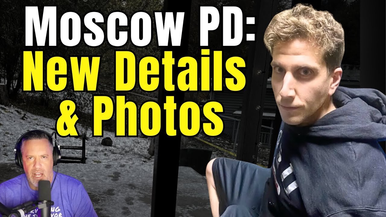 Moscow Police Release New Crime Scene Photos, Surveillance Video of BK & Stalking the IDAHO4 Victims