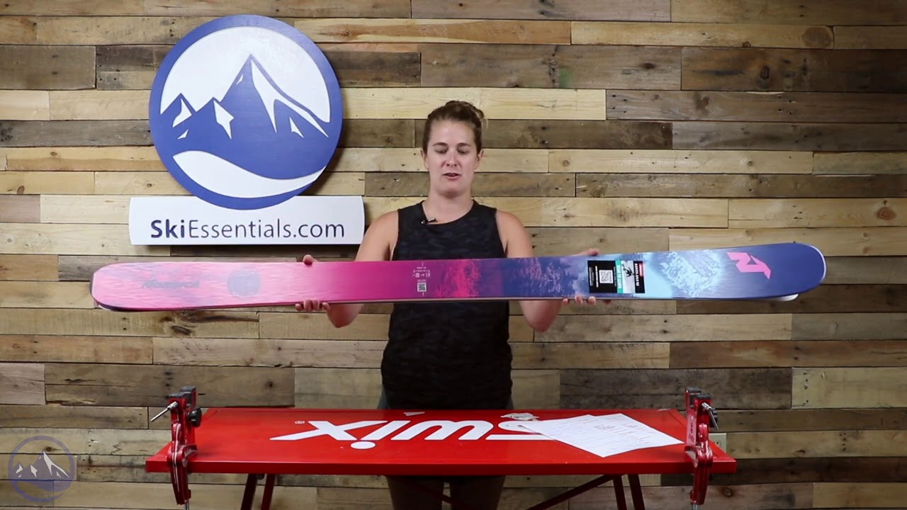 2021 SkiEssentials.com Ski Test - Nordica Santa Ana 93