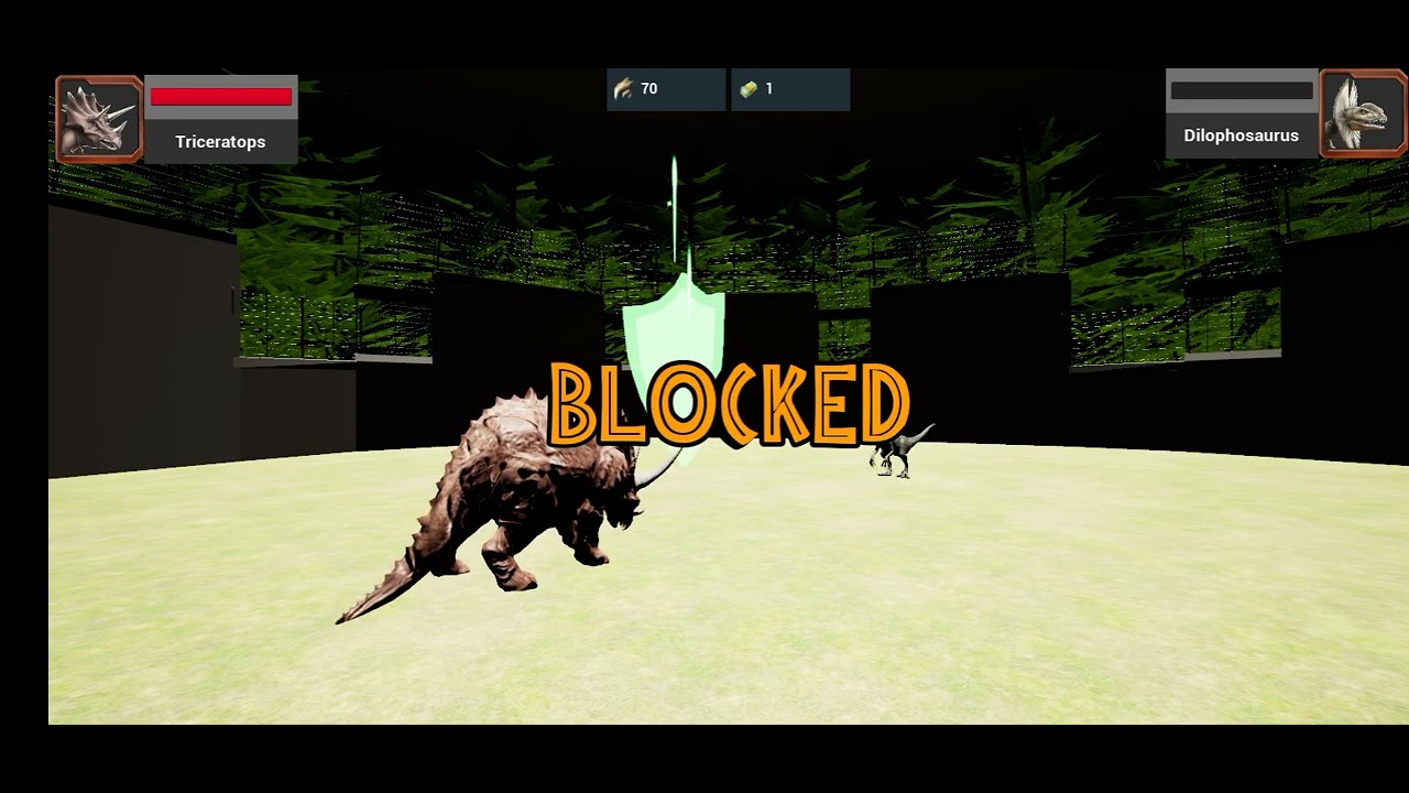 I play jurassic park builder fanmade ! (Jurassic park fanmade) Part 1