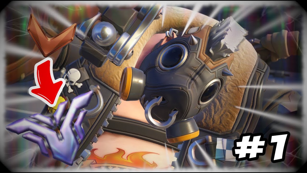Unranked to Gm (Roadhog Only) #1 | Placements - Diamond