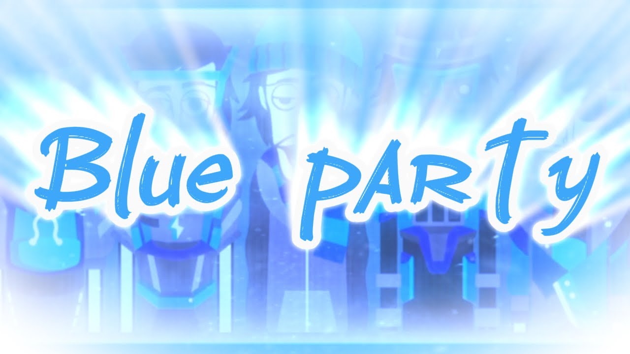 Blue party Incredibox blu mix