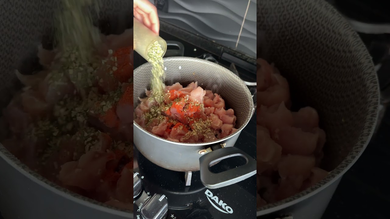 Elevando o n&iacute;vel do peito de frango na dieta - almo&ccedil;o e jantar saud&aacute;vel #receitas #saudavel