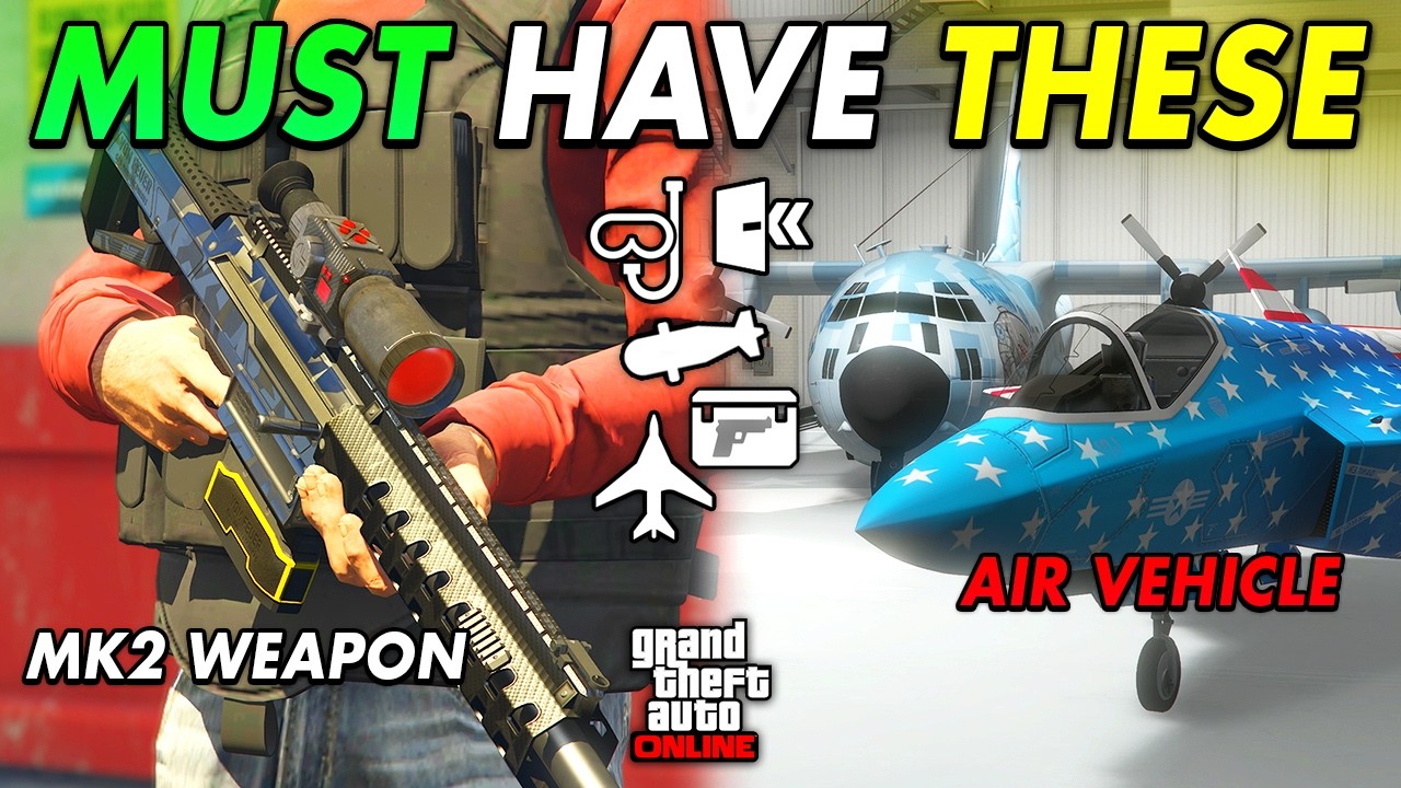 Необходимые предметы для каждого игрока GTA Online в одиночку в 2026 году!