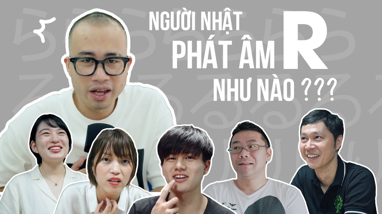 CÁCH PHÁT ÂM R CHUẨN NHẬT ✅|| NGƯỜI NHẬT PHÁT ÂM R NHƯ NÀO? || Nghĩa samuraichan