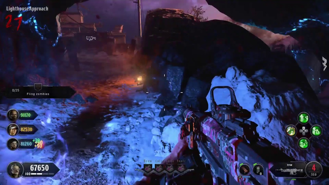 Call Of Duty Black Ops 4 ZOMBIES PS5 GAMEPLAY