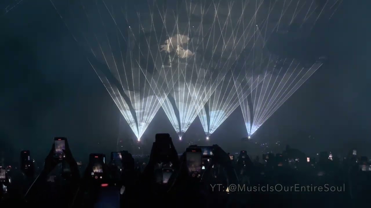 RUFUS DU SOL - Innerbloom - 4K Mexico 2023