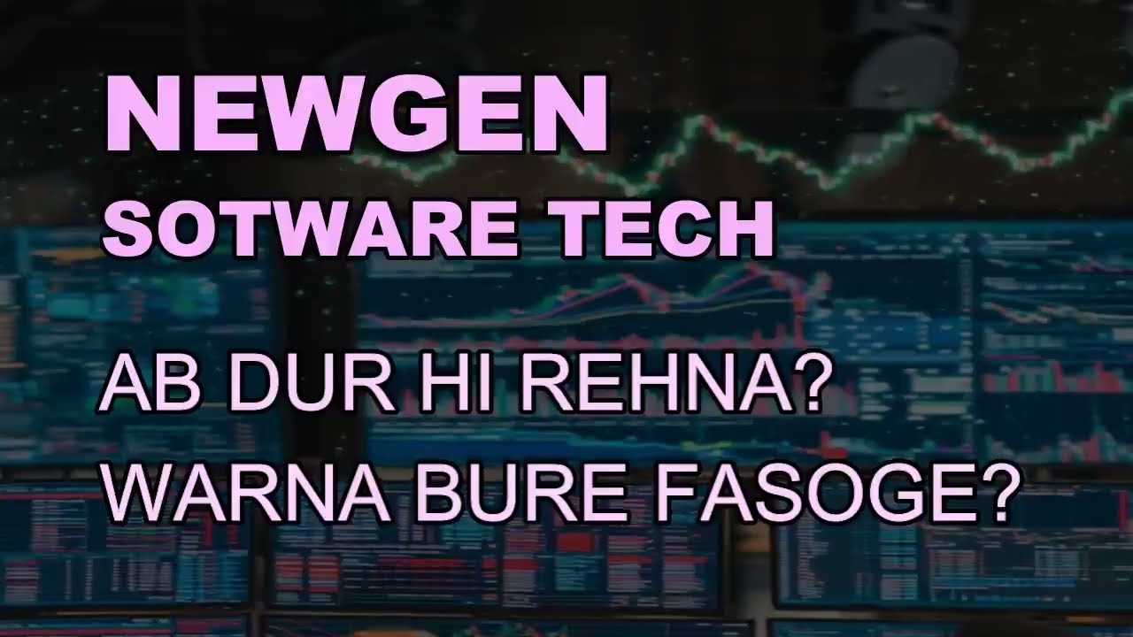 Newgen Soft today News - Newgen Soft today target - Newgen Soft Target - Newgen soft news #newgensof