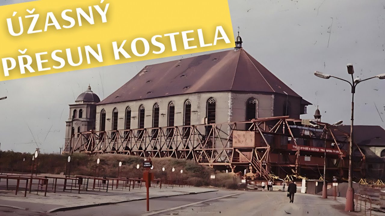 Kostel Nanebevzetí Panny Marie: Zázrak přesunu o dvanáct tisíc tun