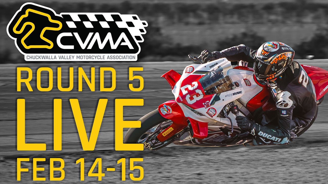 CVMA Racing Round 5 - Sunday