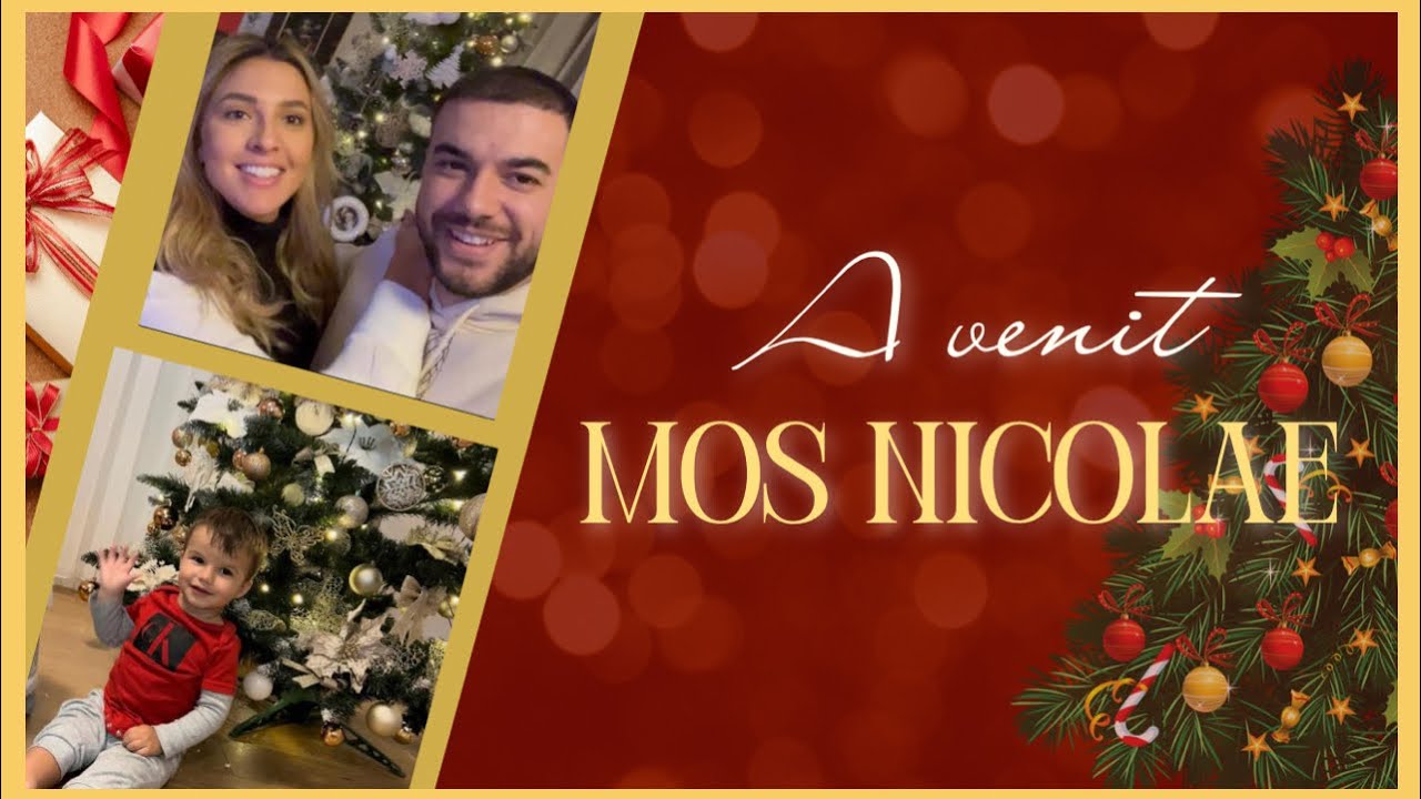 AM ÎMPODOBIT BRADUL 🎄CE A PRIMIT MILAN DE LA MOȘ NICOLAE? 🧑🏼‍🎄🎄🎁